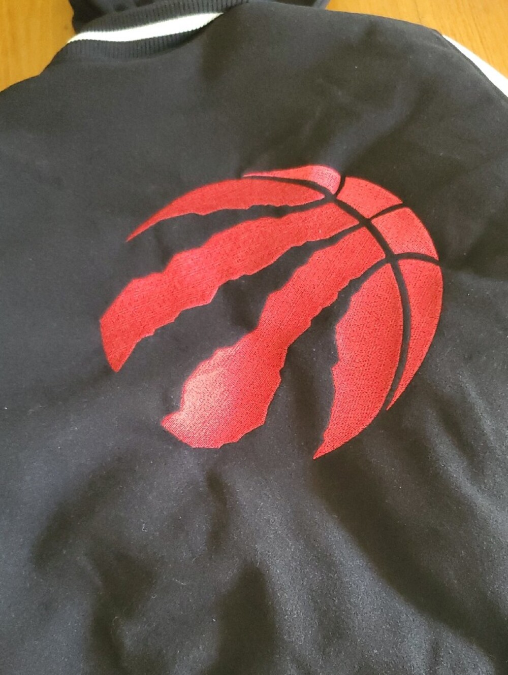 NBA Toronto Raptors Varsity Jacket - Picture 8 of 13